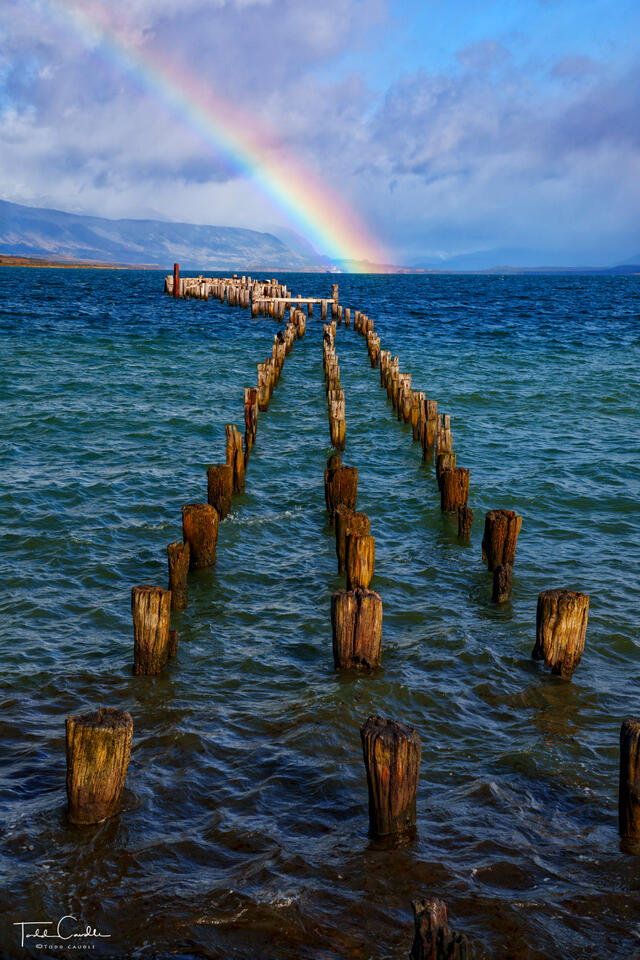 Ghost Pier, Señoret Channel (vertical) print