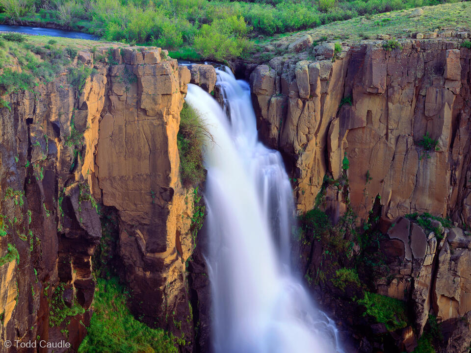 North Clear Creek Falls print