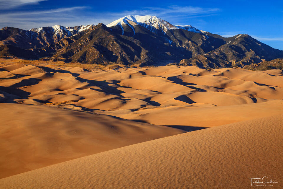 Mount Herard from High Dune print