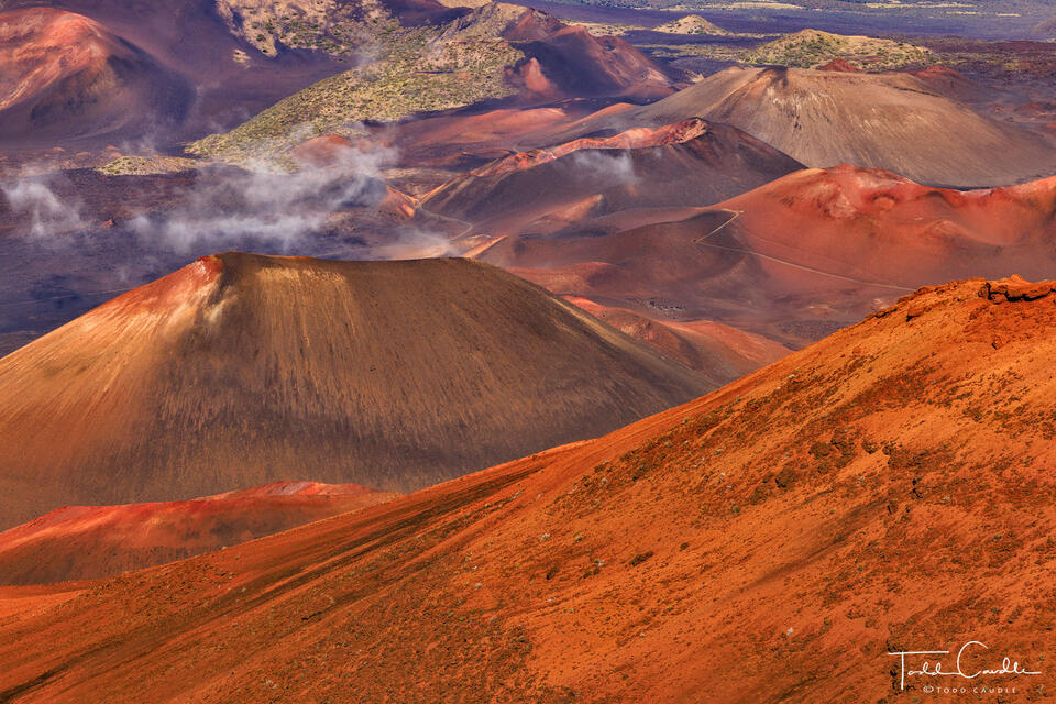 Halaeakala Cinder Cones print