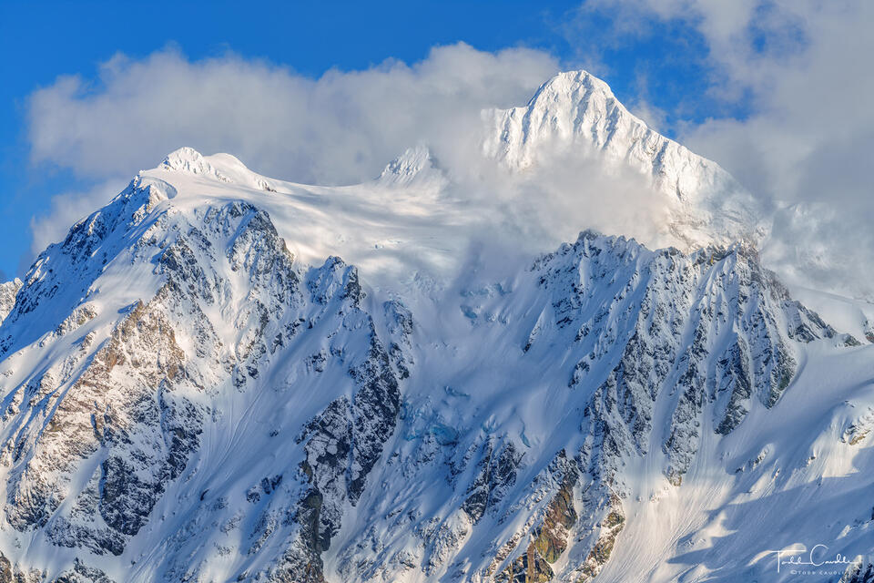 Mount Shuksan Winter print