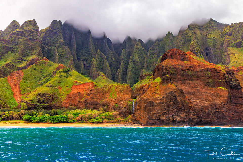 Na Pali Coast View #1 print