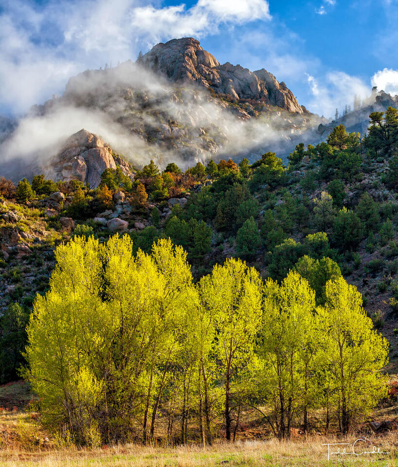 Dissipating Clouds print