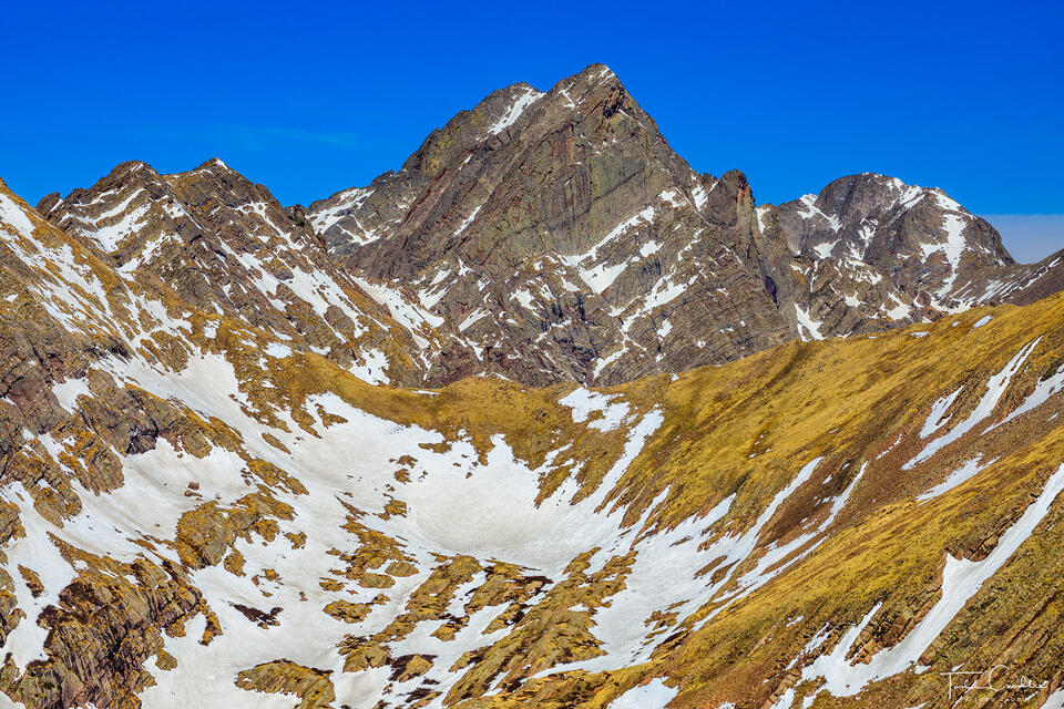 Brokenhand-Peak to Kit Carson Mountain print