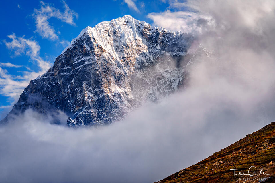 Tobuche Cloudbank print