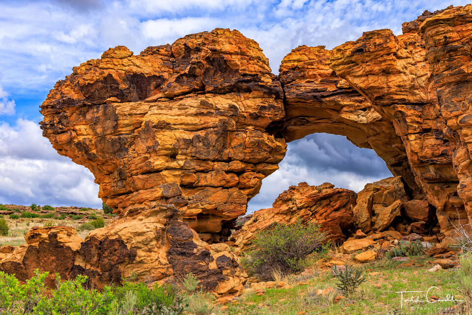 Arch Rock print