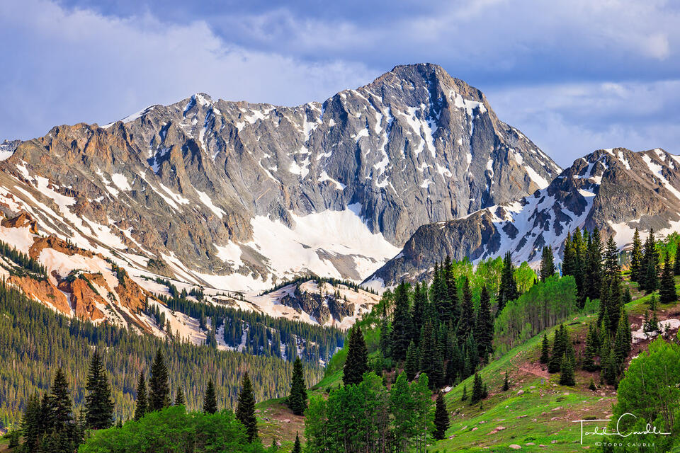 Approaching Capitol Peak print