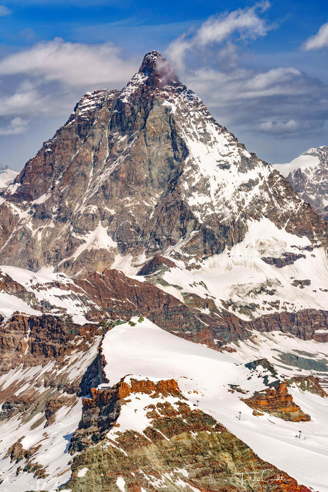 Matterhorn Portrait print