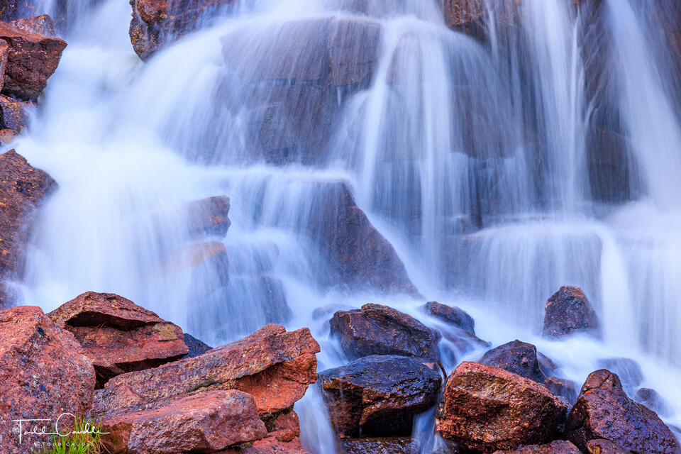 Unnamed Waterfall print