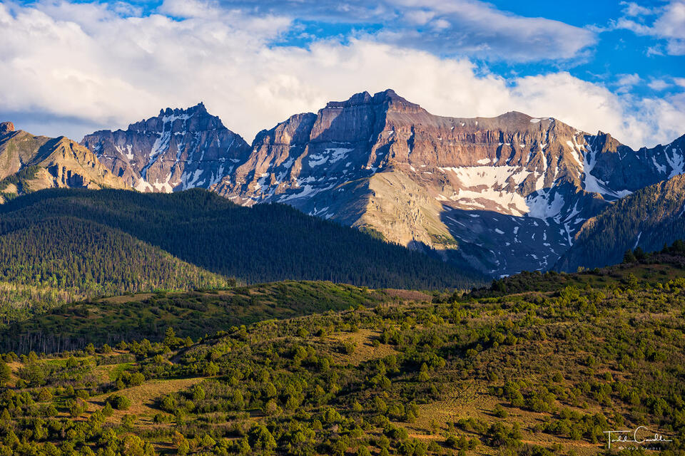 Sneffels Range Evening #2 print