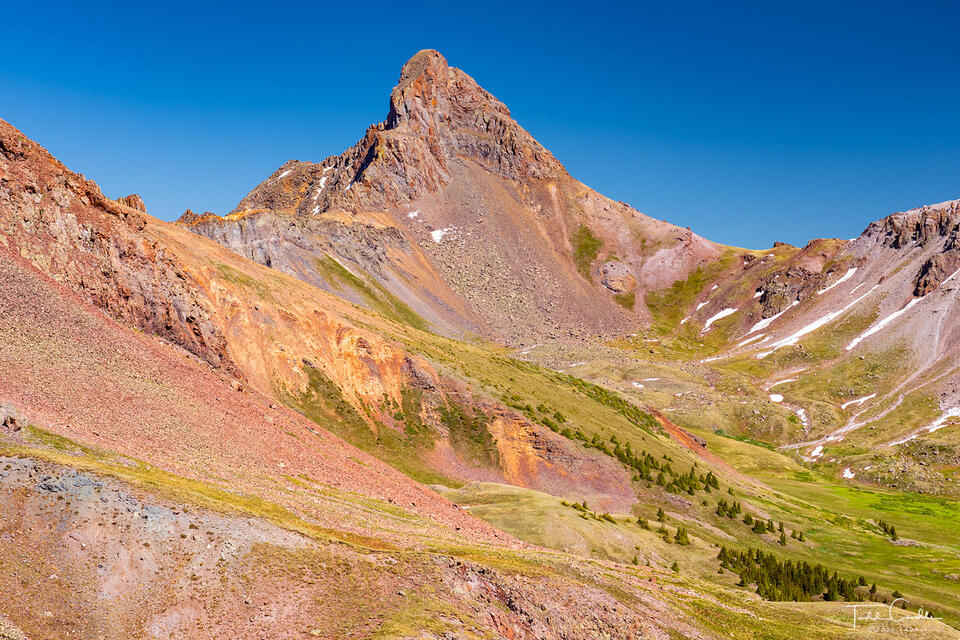 Wetterhorn Summer print