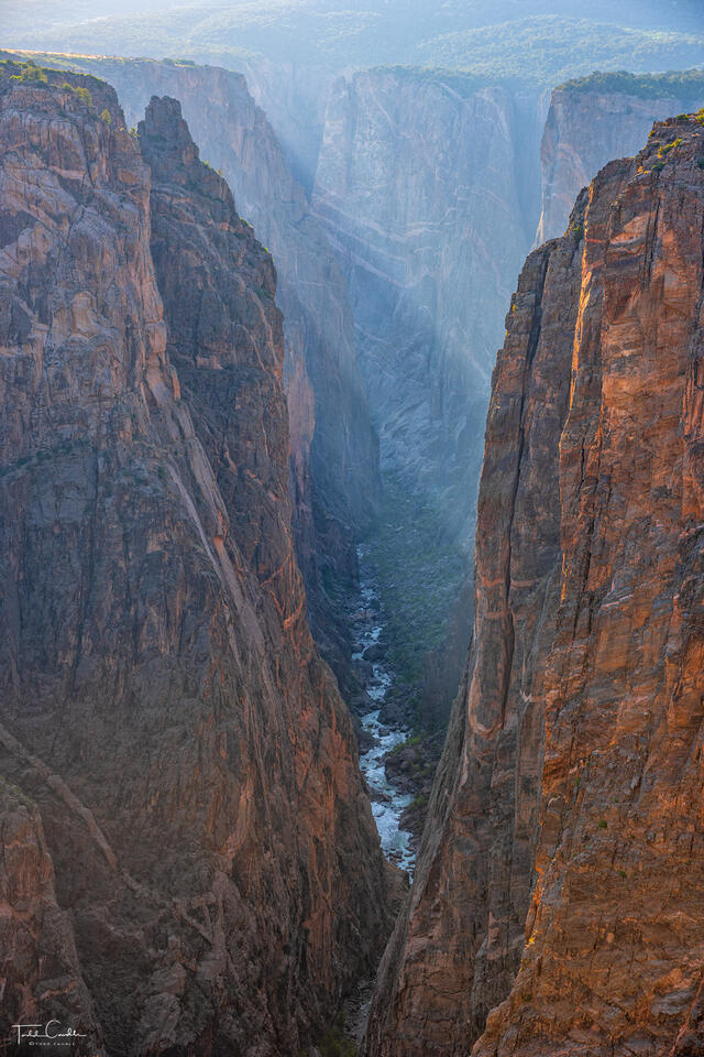 Narrows Haze (vertical) print