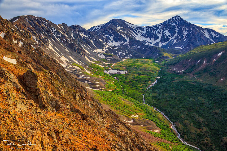Grays & Torreys Peaks print