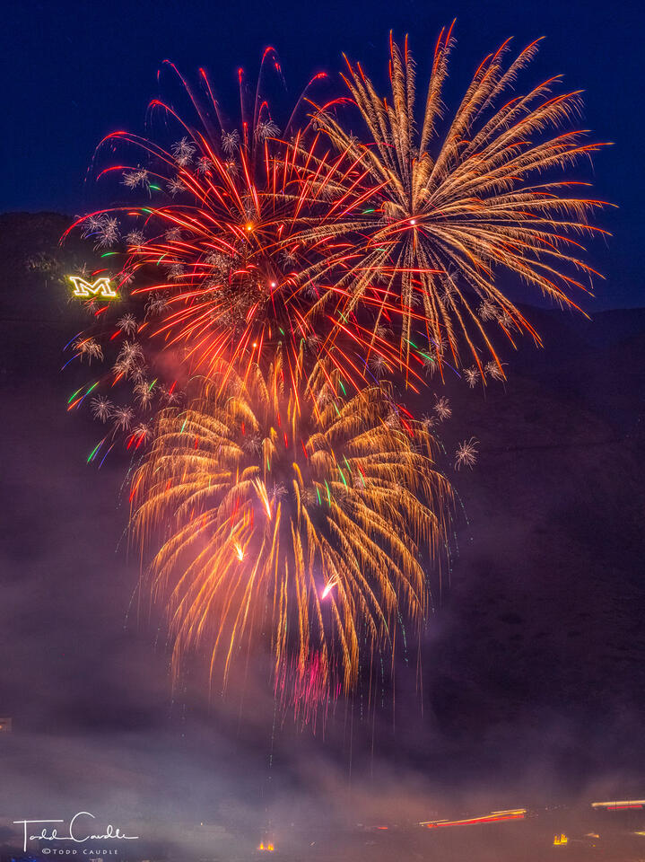 Fourth of July Celebration #2 print