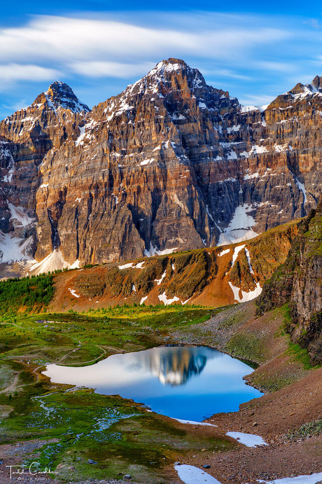 Minnestimma Lake Reflection print
