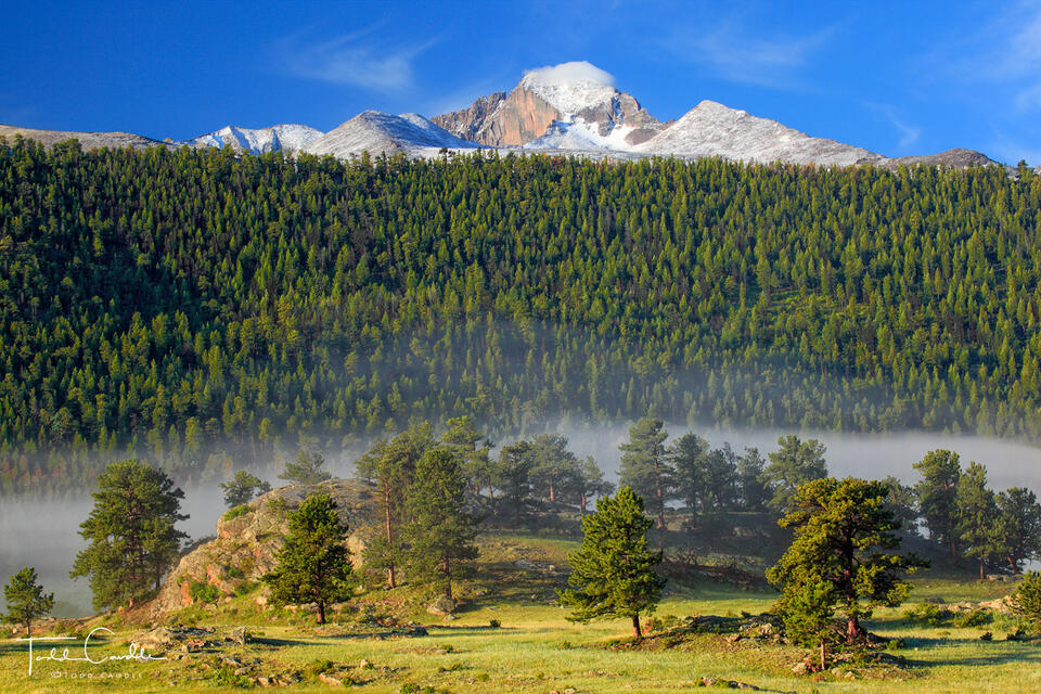 Longs Peak from Moraine Park print