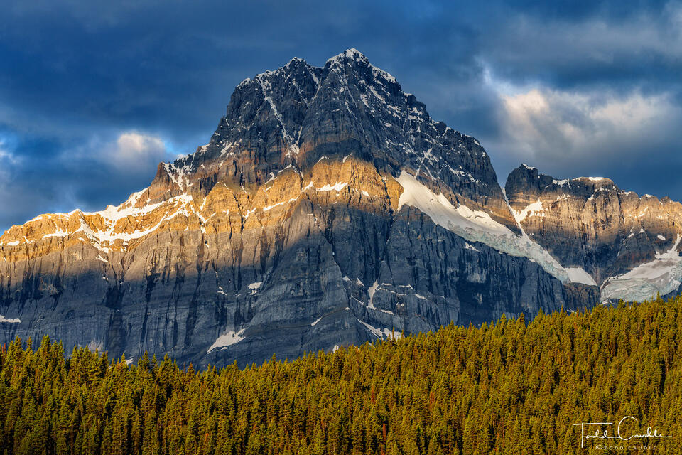 Howes Peak Cloud Shadows print