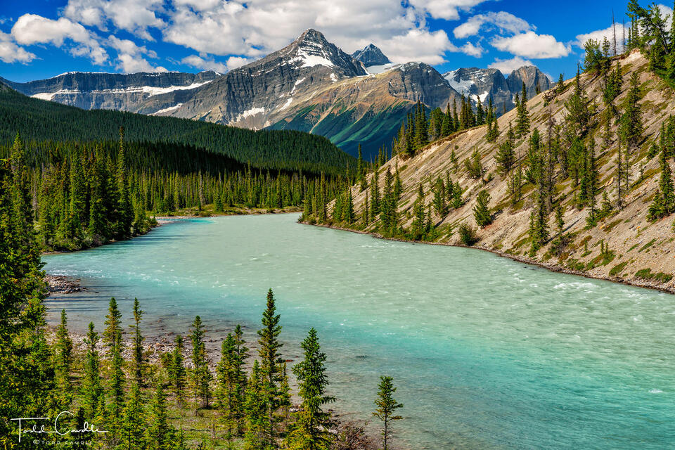 North Fork Saskatchewan River print