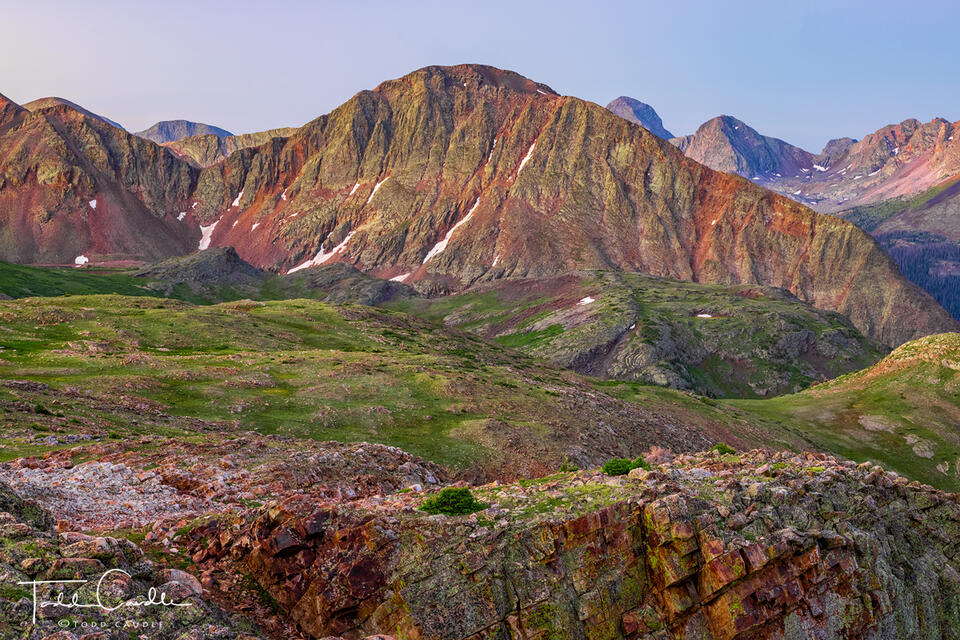 Grenadier Range Morning print