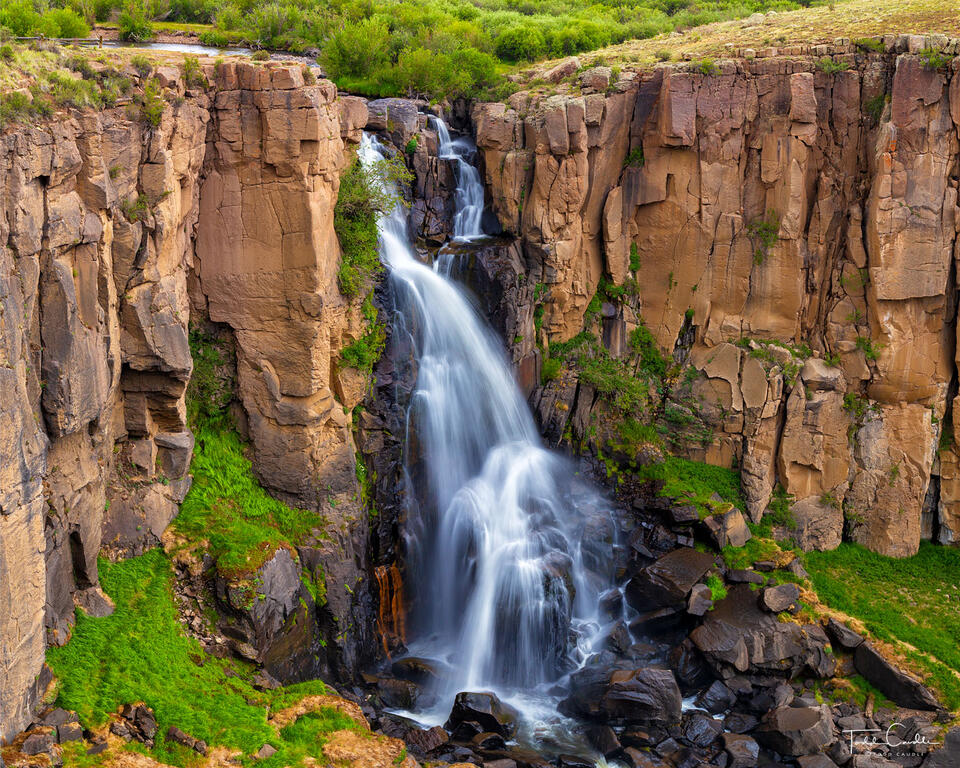 North Clear Creek Falls print