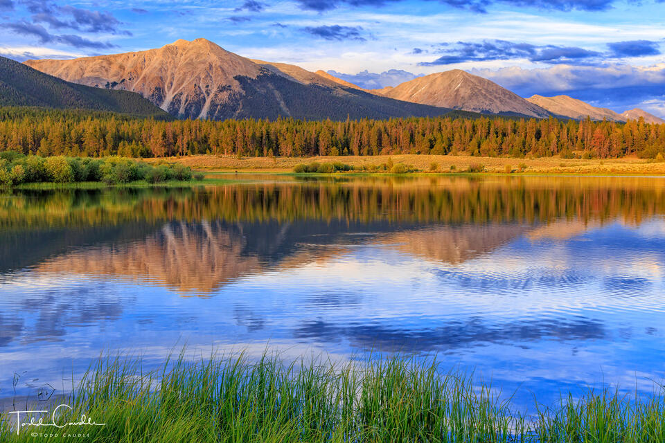 Sawatch Range Reflection #1 print