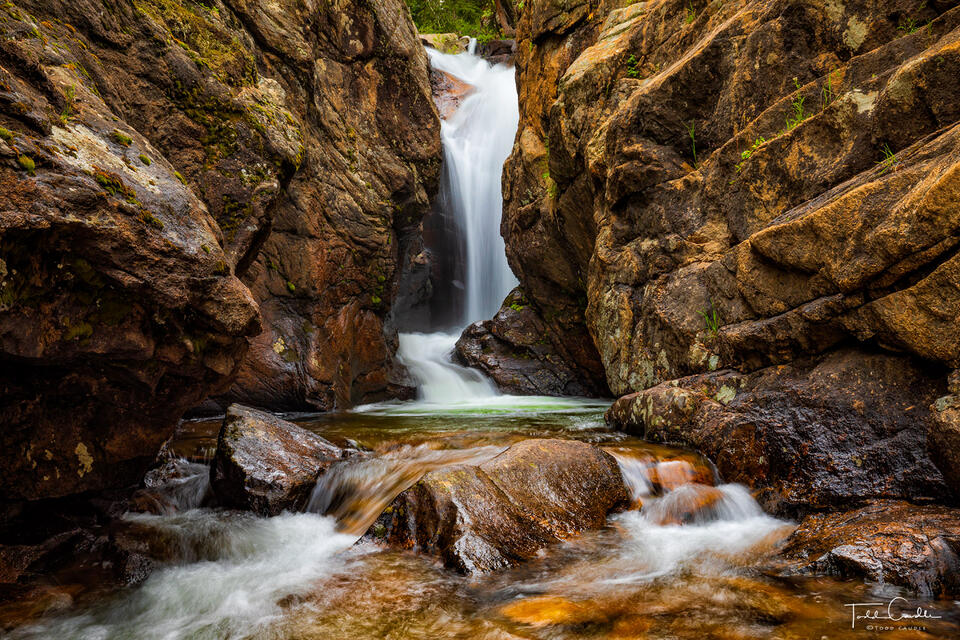Chasm Falls print