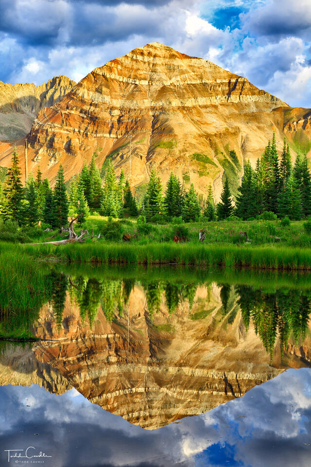 Hesperus Reflection print