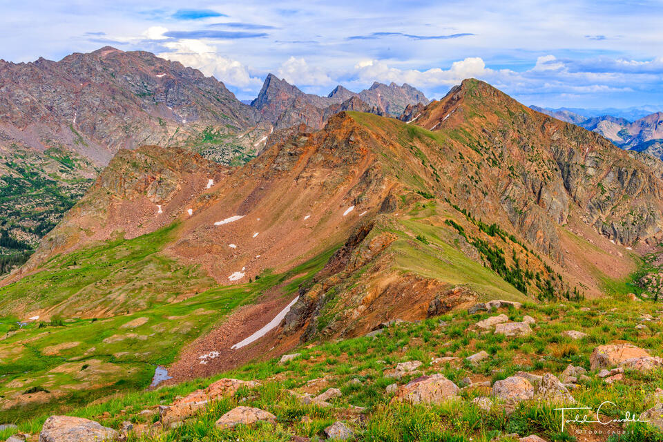 Mount Powell, Gore Range print