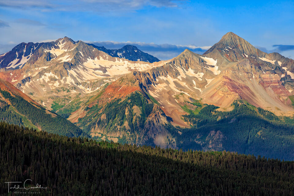 A Trio of Fourteeners print