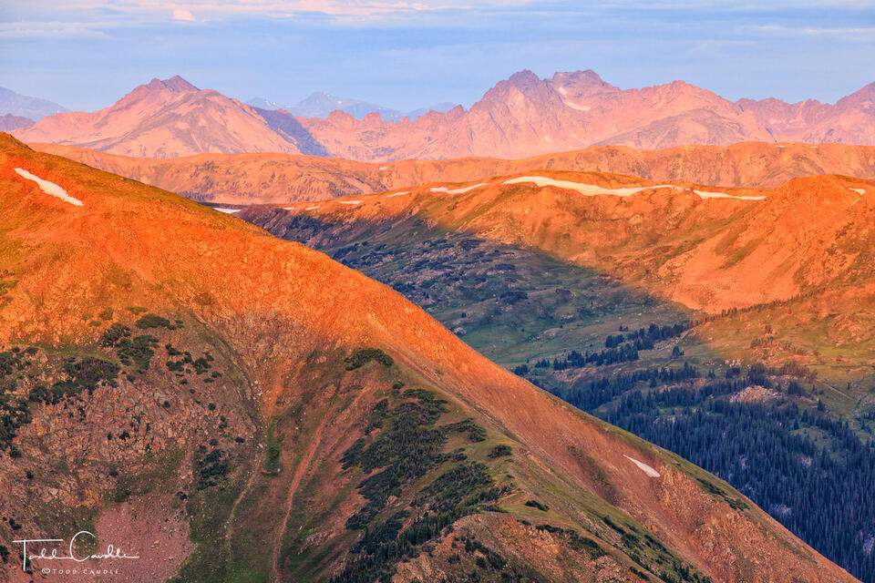 Gore Range View print