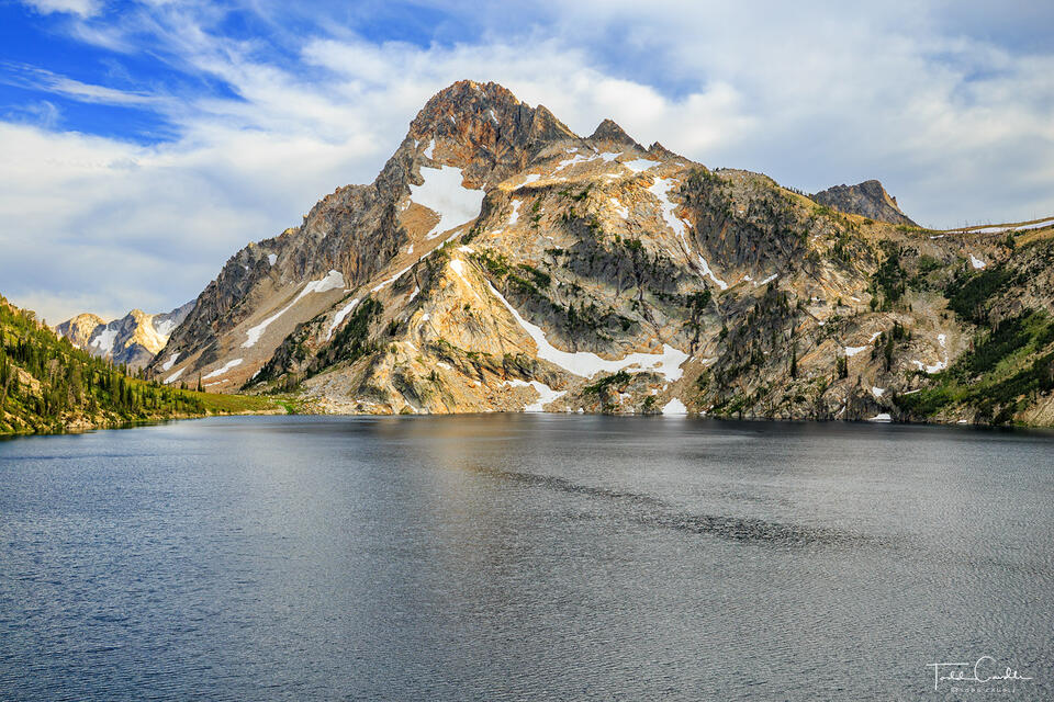Mount Regan Evening print
