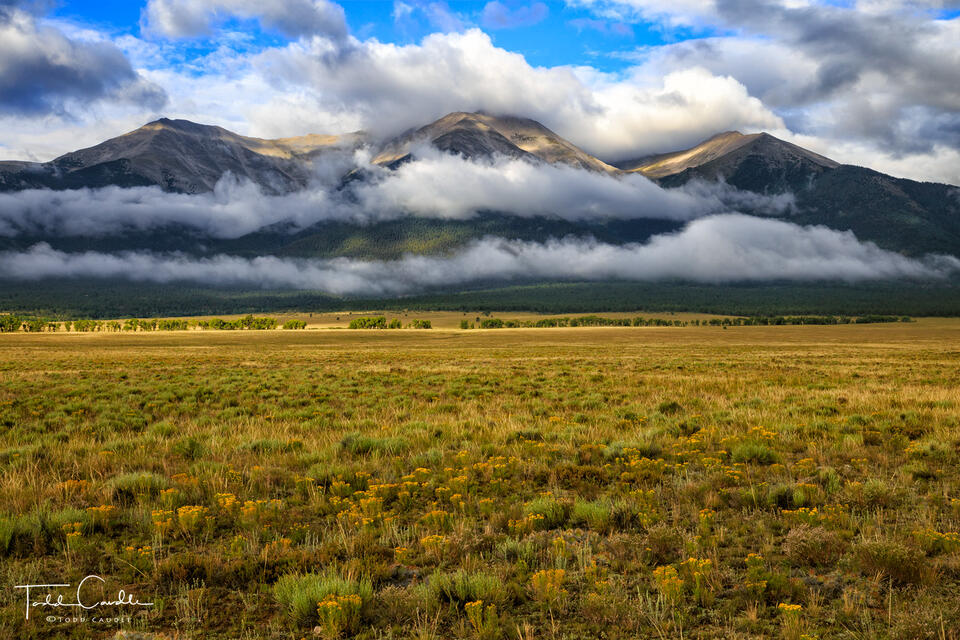 Mount Princeton Clouds #1 print