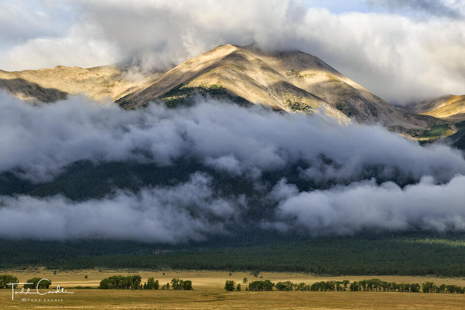 Mount Princeton Clouds #2 print