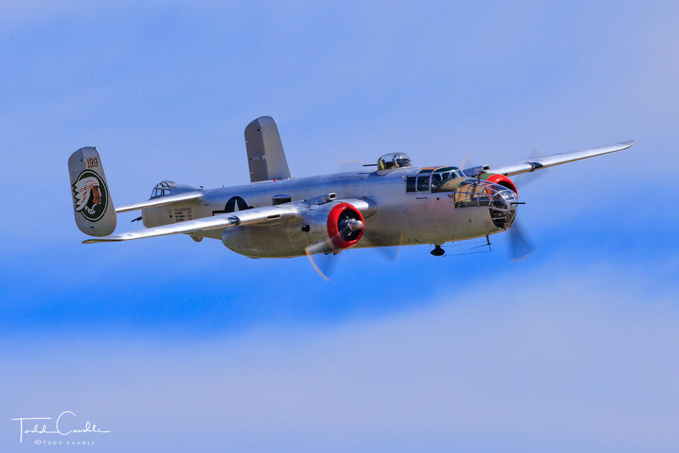 B-25J Mitchell print