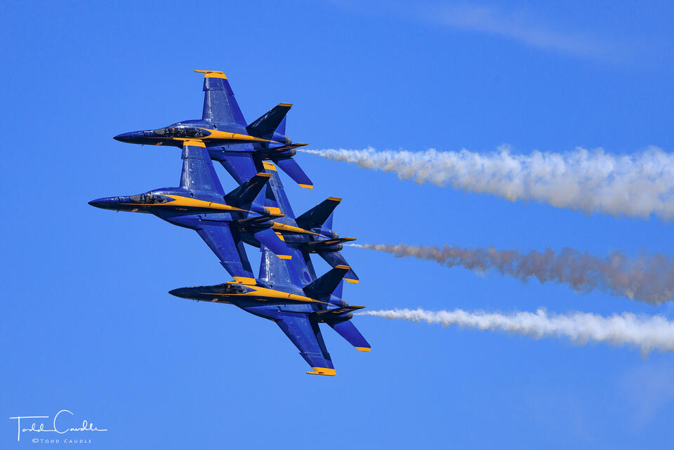 Blue Angels print