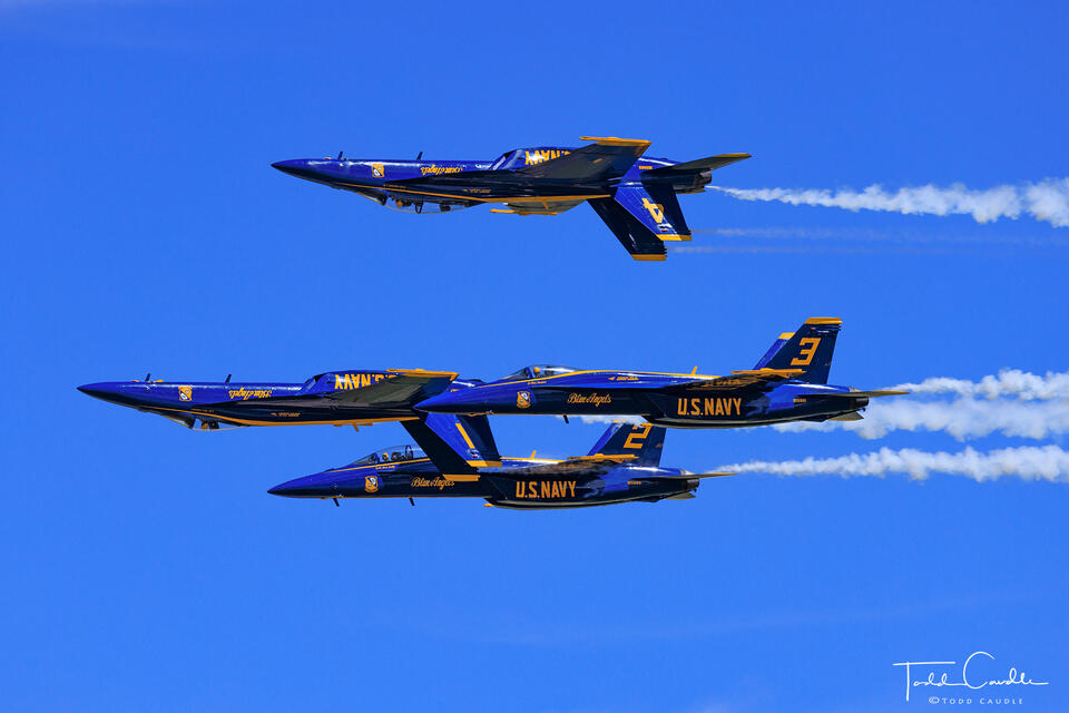 Blue Angels print
