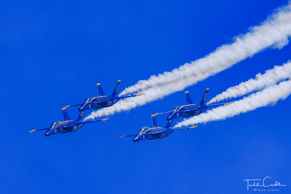 Blue Angels print