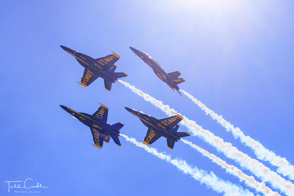 Blue Angels print
