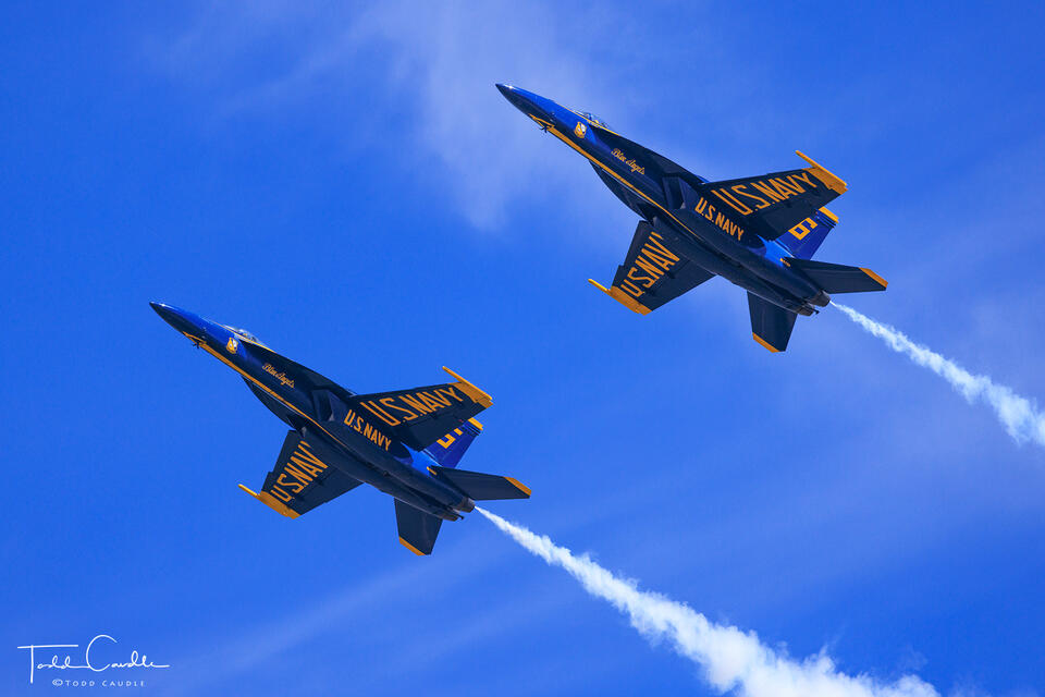 Blue Angels print