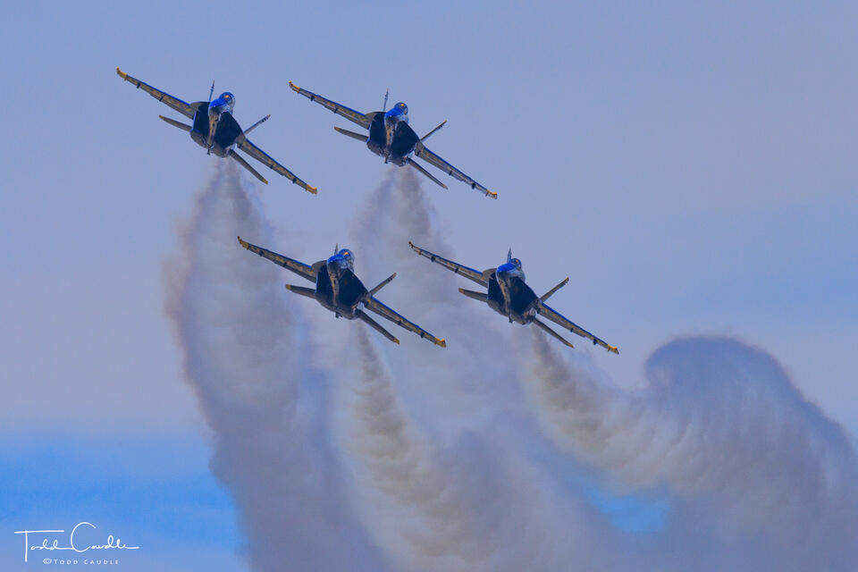 Blue Angels print