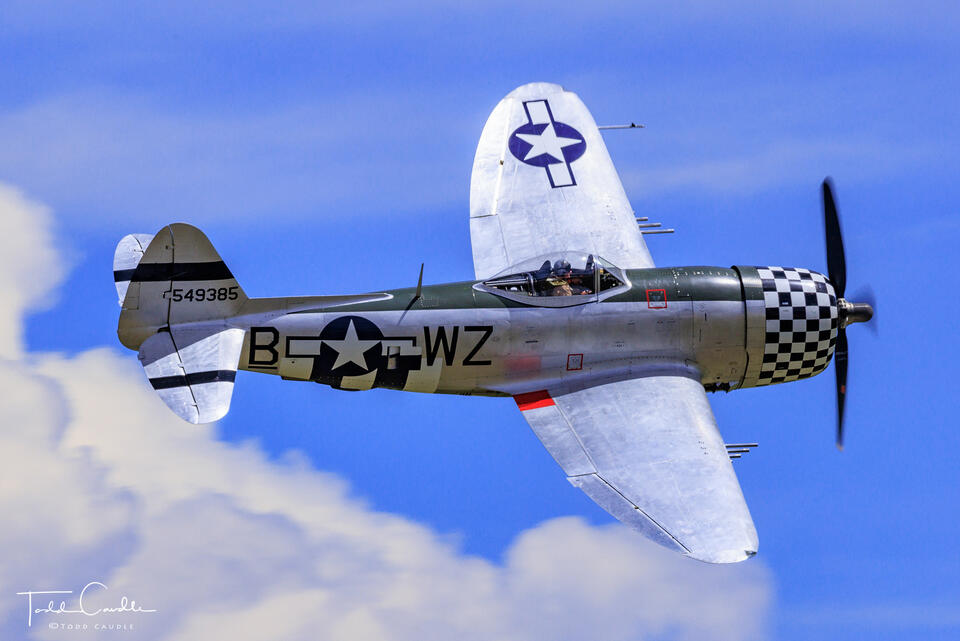 P-47 Thunderbolt print