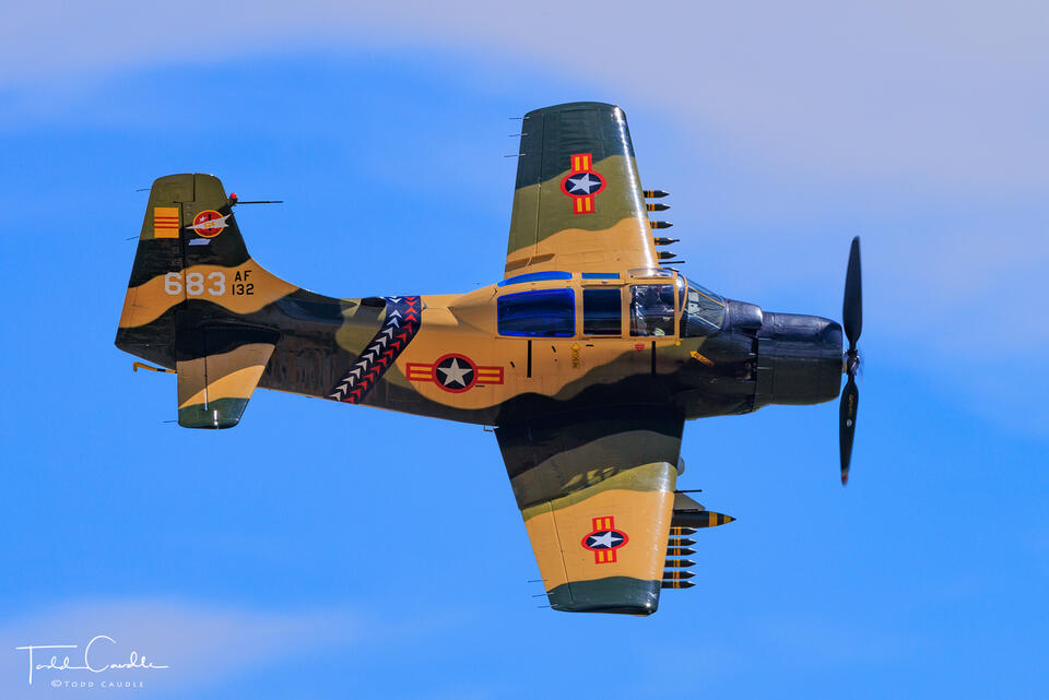 AD-5/(A-1E) Skyraider print