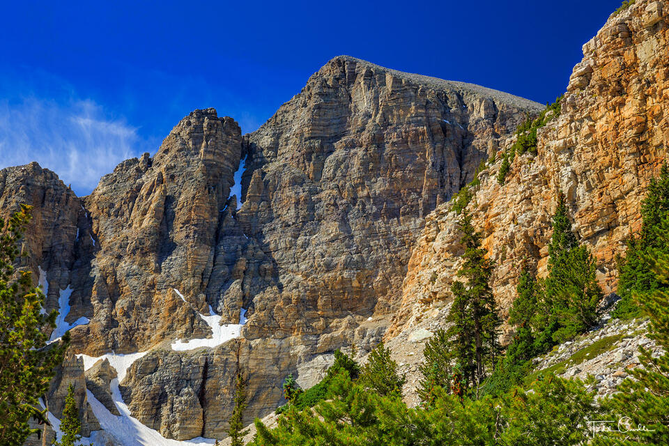 Wheeler Peak Morning print