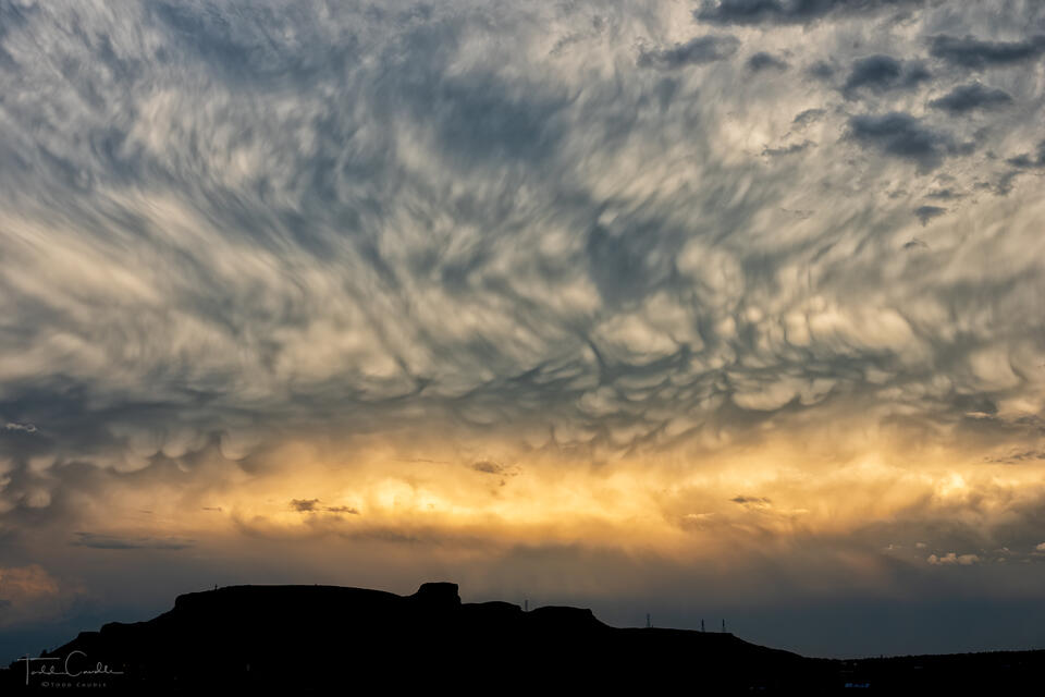 After the Storm print