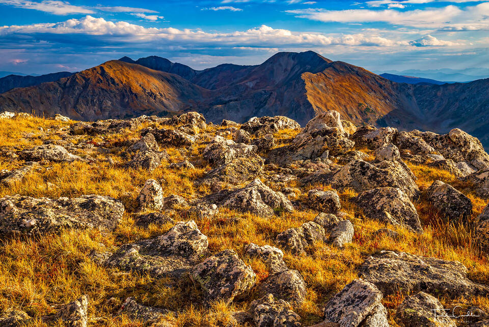 Mount Cindy Summit View print