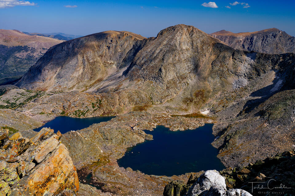 Gorge Lakes Afternoon print