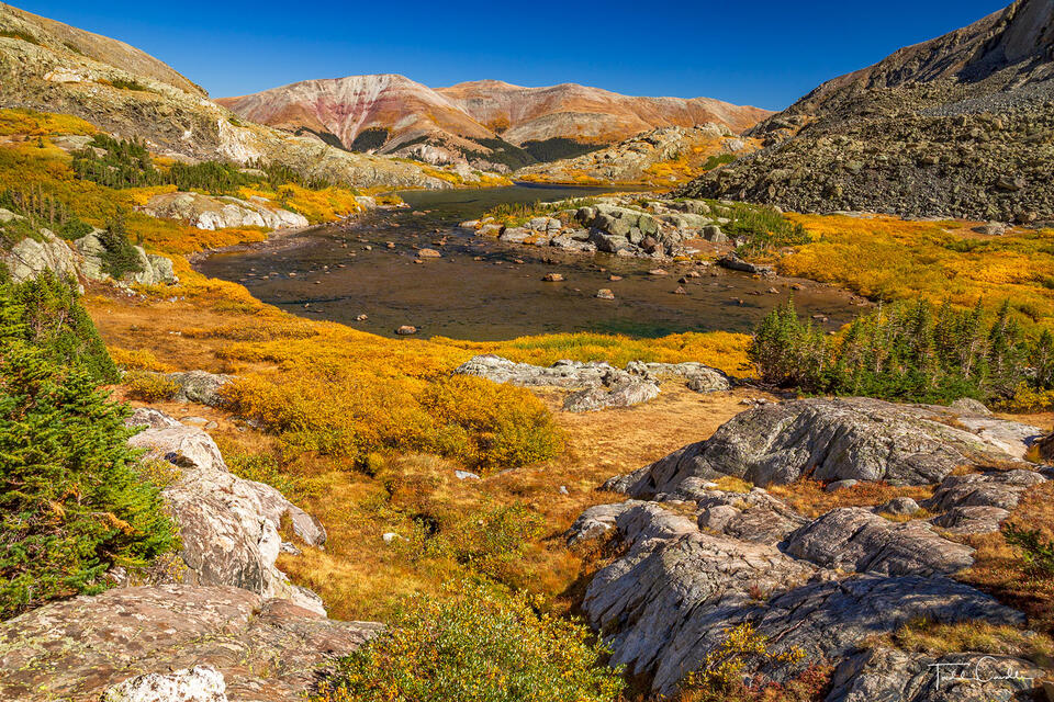 McCullough Gulch Autumn Tundra print