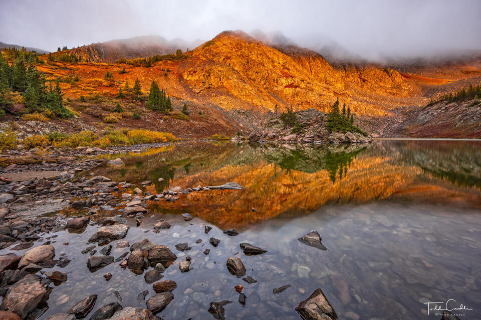 Lost Lake Sunrise print