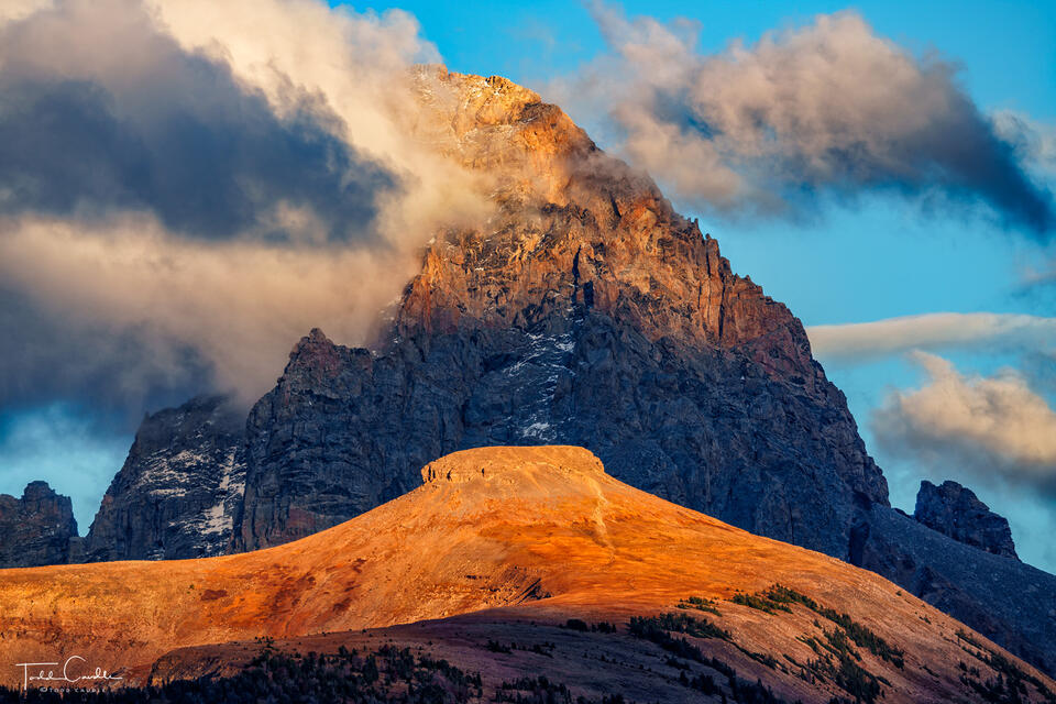 The Grand at Sunset print