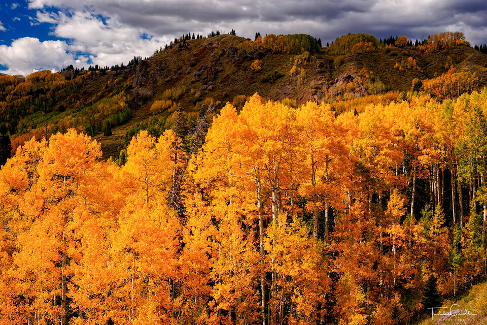 La Manga Pass Autumn #2 print